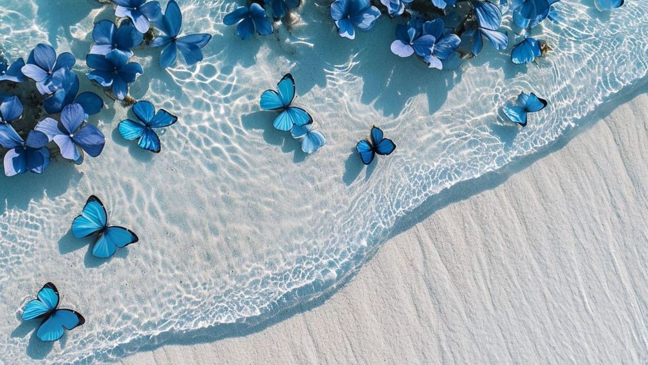 Free download of high-quality iPhone wallpapers dreamy beauty of nature